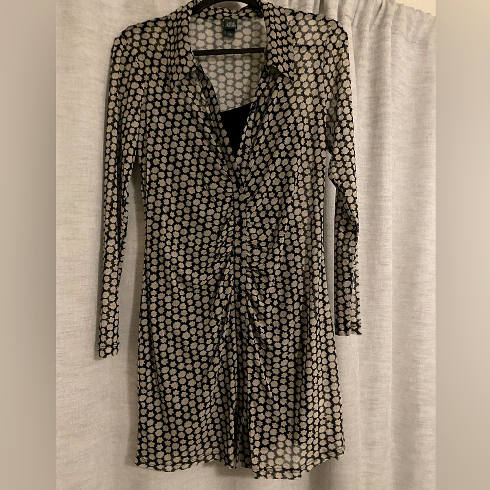 Long sleeve sheer wild fable daisy dress small